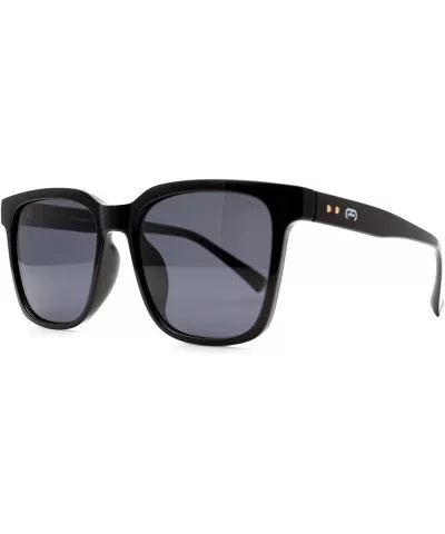 p652 Polarized Square Style - Flexible & Unbreakable TR-90 Material for Women 100% UV Protection - Black-black - CG192TGZS6M ...