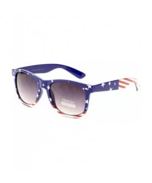 USA Flag Stars & Stripes Patriotic Classic Square Sunglasses - CG18STHGA29 $6.46 Square