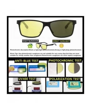 Blocking Photochromic Polarized Computer Included - (Al-mg)unisex4 - CH18A5AEA09 $19.34 Round