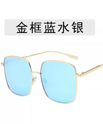 New Retro Classic Vintage Square Oversize Sunglasses Men Sun Glasses Women Metal Frame Lens Eyewear UV400 - 1 - CQ198ZALIS3 $...