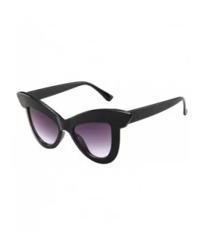 Sunglasses Colorful Vintage Pointed - B - CY199OI9LI9 $4.32 Square