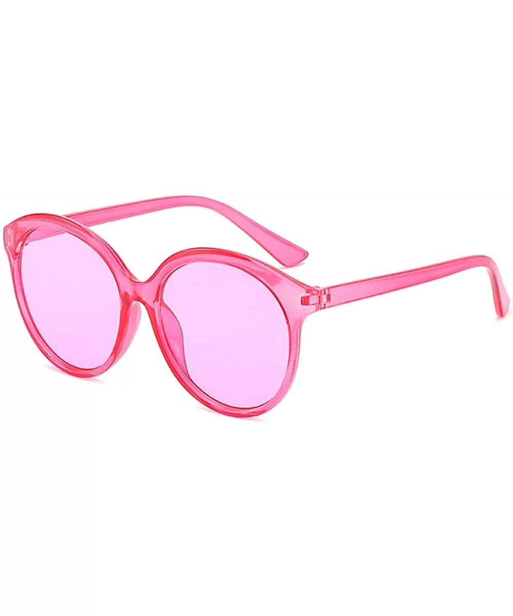 Vintage Classic Retro Sunglasses for women metal Resin UV400 Sunglasses - Purple - CO18SZUH4LU $13.29 Sport