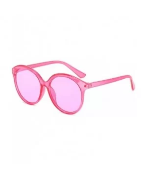 Vintage Classic Retro Sunglasses for women metal Resin UV400 Sunglasses - Purple - CO18SZUH4LU $13.29 Sport