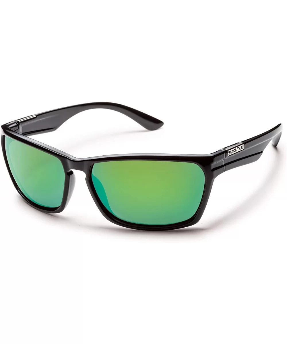 Cutout Polarized Sunglasses - Black Frame - CM11IF8MVKX $39.69 Square