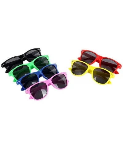 2019 Fashion Brand Kids Sunglasses Child Black Sun Glasses Anti-uv Baby Green - Pink - CO18YKTLWRK $5.37 Aviator