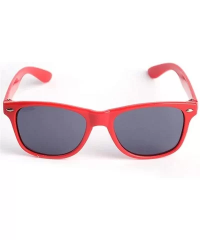 2019 Fashion Brand Kids Sunglasses Child Black Sun Glasses Anti-uv Baby Green - Pink - CO18YKTLWRK $5.37 Aviator