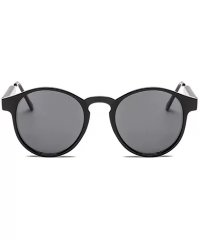 Round Sunglasses Men Women Unisex Retro Vintage Design Small Sun Glasses Driving Sunglass Ladies Shades - CQ197Y6A22N $18.96 ...