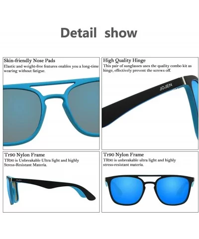 Polarized Sports Sunglasses for men women Baseball Running Cycling Fishing Golf Tr90 ultralight Frame JE001 - CH18WS9G5TL $11...