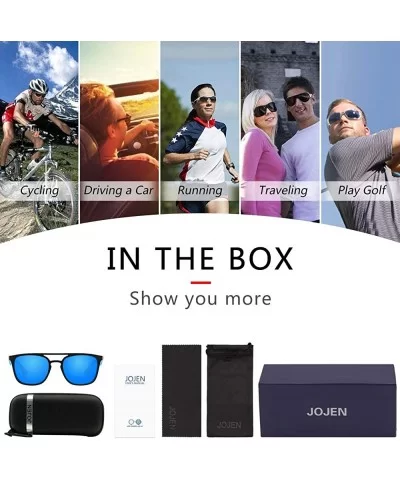 Polarized Sports Sunglasses for men women Baseball Running Cycling Fishing Golf Tr90 ultralight Frame JE001 - CH18WS9G5TL $11...