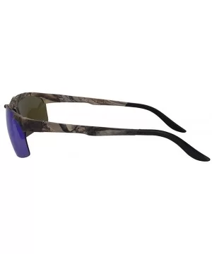 Men Sports Style Polarized Sunglasses Outdoor Driver Goggle Sunglasses - Blue - CF180EQS8XE $16.09 Goggle