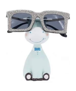 Oversized Square Frame Bling Rhinestone Crystal Sunglasses For Women - Silver - CW1939TN4DT $15.45 Cat Eye