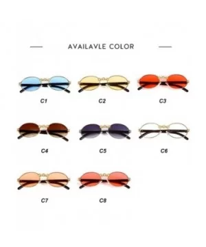 Vintage Diamond Sunglasses Oval Glasses Women Small Retro Hip Hop Glasses Retro Sunglass Luxury Female Eyewear - CY18ZSG3G8T ...