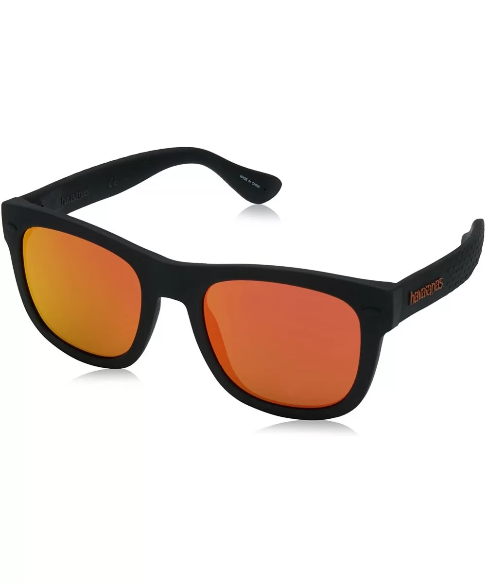 Paraty Square Sunglasses - Black - C6185TMN5GN $18.25 Square