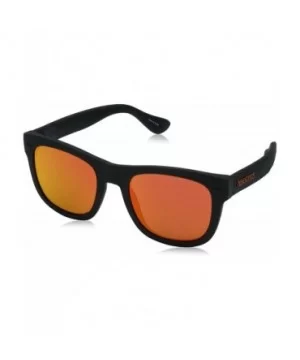 Paraty Square Sunglasses - Black - C6185TMN5GN $18.25 Square