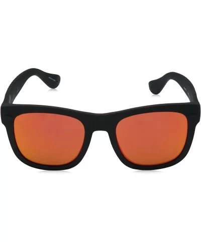 Paraty Square Sunglasses - Black - C6185TMN5GN $18.25 Square