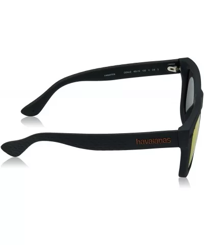 Paraty Square Sunglasses - Black - C6185TMN5GN $18.25 Square