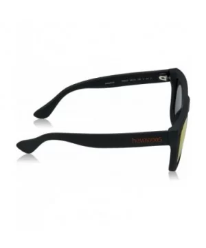 Paraty Square Sunglasses - Black - C6185TMN5GN $18.25 Square