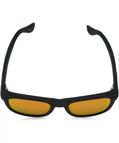 Paraty Square Sunglasses - Black - C6185TMN5GN $18.25 Square