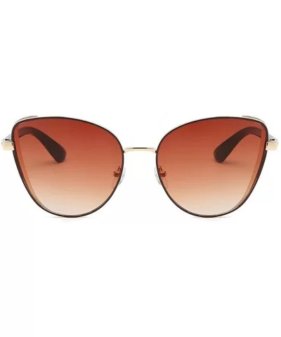 Polarized Sunglasses Women Men Retro Brand Sun Glasses - Multicolor - CM18UIGHA9O $6.59 Round