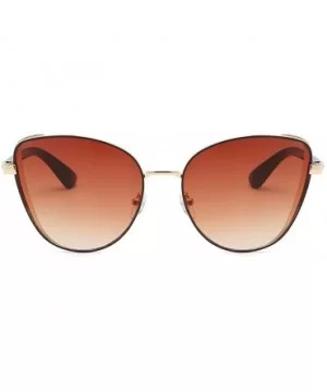 Polarized Sunglasses Women Men Retro Brand Sun Glasses - Multicolor - CM18UIGHA9O $6.59 Round