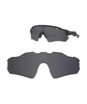 Anti-fading Polarized Replacement Lenses Radar EV Path Sunglasses - Armor Black - Polarized - C6180O78HYH $11.56 Rectangular