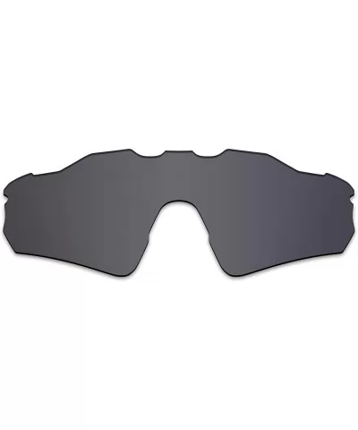 Anti-fading Polarized Replacement Lenses Radar EV Path Sunglasses - Armor Black - Polarized - C6180O78HYH $11.56 Rectangular