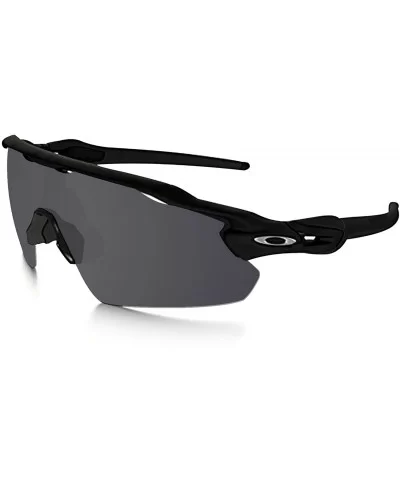 Anti-fading Polarized Replacement Lenses Radar EV Path Sunglasses - Armor Black - Polarized - C6180O78HYH $11.56 Rectangular