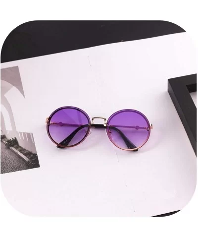 New Arrival 2019 Children Personality Round Lens FramelSun Glasses UV400 Boys Girls Kids Sunglasses Oculos - C0198AI239N $22....