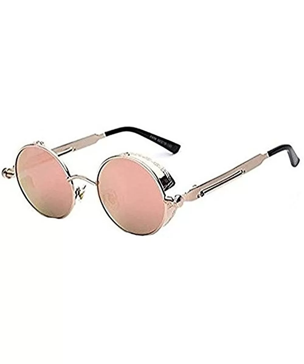 Steampunk Fashion Sunglasses - C4 - CX1839LS7AS $20.08 Goggle