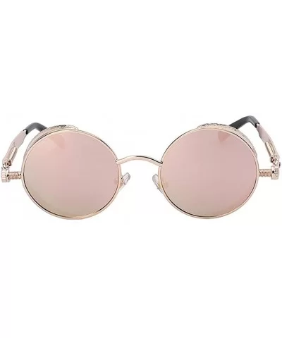 Steampunk Fashion Sunglasses - C4 - CX1839LS7AS $20.08 Goggle