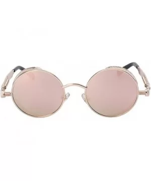 Steampunk Fashion Sunglasses - C4 - CX1839LS7AS $20.08 Goggle