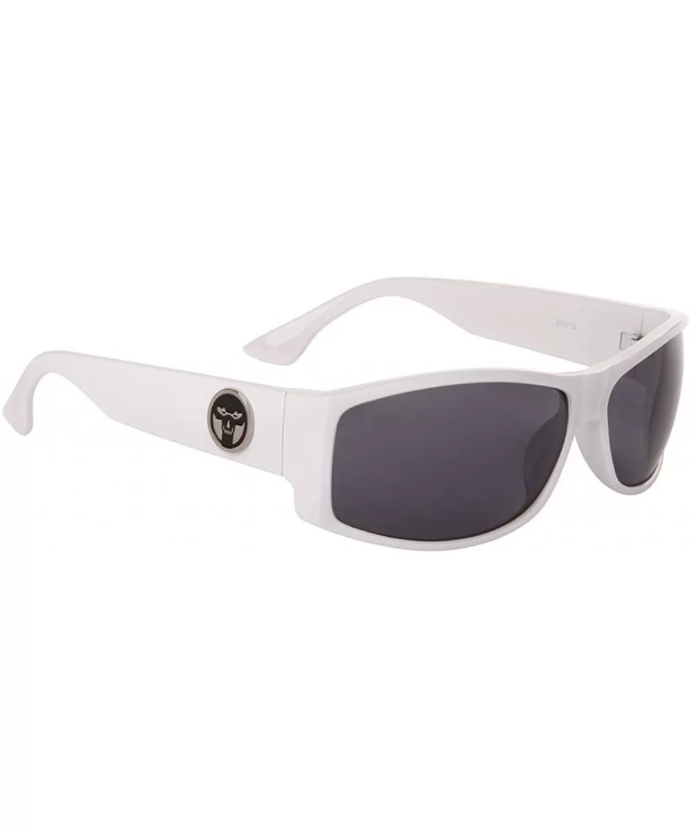 Designer Sunglasses - White - C712CWVB3U7 $11.92 Oval