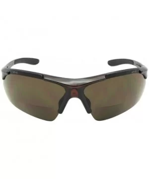 Safety Bifocal Sunglasses B102 - Brown Frame-brown Lenses - C818DZQ85Y6 $11.03 Wrap