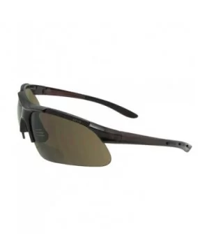 Safety Bifocal Sunglasses B102 - Brown Frame-brown Lenses - C818DZQ85Y6 $11.03 Wrap