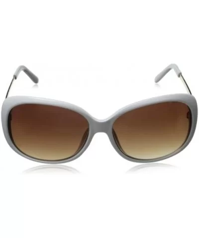 Women's U236 Oval Sunglasses - 62 mm - White - C111H8KGDWB $19.87 Oval