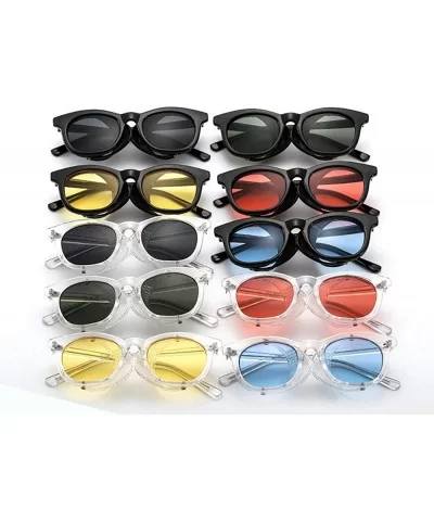 Ultralight Round Retro Sun Glasses Men Women 2020 Fashion Windproof Punk Sunglasses Outdoor Pilot Mens Goggle - CU193495ZUM $...