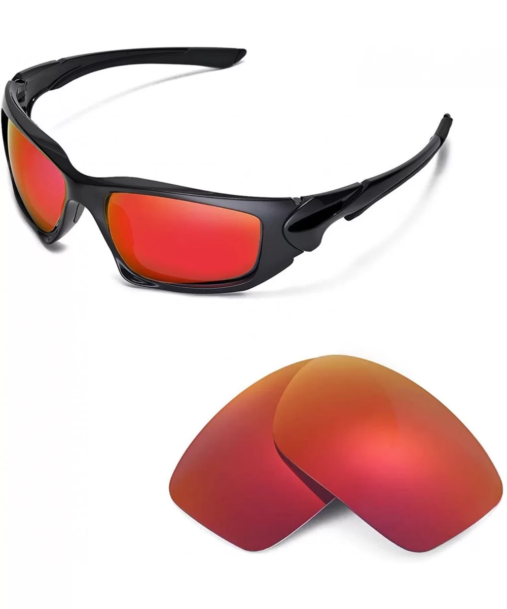 Replacement Lenses for Oakley Scalpel Sunglasses - Multiple Options Available - CR126NUNYNH $12.10 Shield