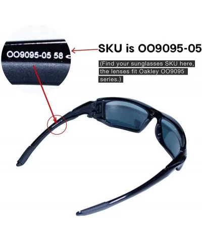 Replacement Lenses for Oakley Scalpel Sunglasses - Multiple Options Available - CR126NUNYNH $12.10 Shield