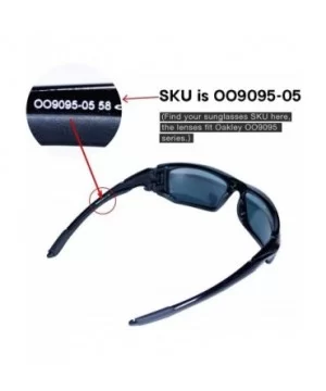 Replacement Lenses for Oakley Scalpel Sunglasses - Multiple Options Available - CR126NUNYNH $12.10 Shield