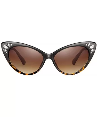 Sunglasses 2019 NewTrend Fashion Cat Eye UV400 Travel Shopping Get Together 6 - 4 - CT18YZU00XA $5.44 Aviator