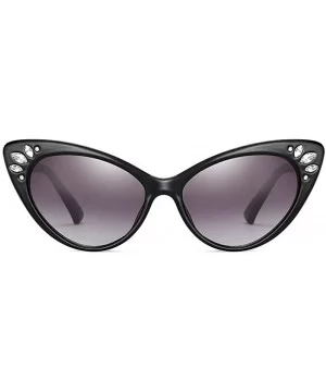 Sunglasses 2019 NewTrend Fashion Cat Eye UV400 Travel Shopping Get Together 6 - 4 - CT18YZU00XA $5.44 Aviator