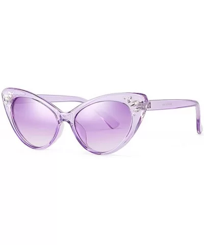 Sunglasses 2019 NewTrend Fashion Cat Eye UV400 Travel Shopping Get Together 6 - 4 - CT18YZU00XA $5.44 Aviator