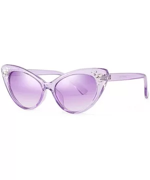 Sunglasses 2019 NewTrend Fashion Cat Eye UV400 Travel Shopping Get Together 6 - 4 - CT18YZU00XA $5.44 Aviator