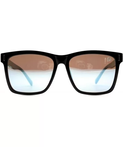 p581 Classic Square Polarized - Stylish Ultra Lightweight for Women& Men 100% UV protection - CB192TGLYNA $24.11 Square