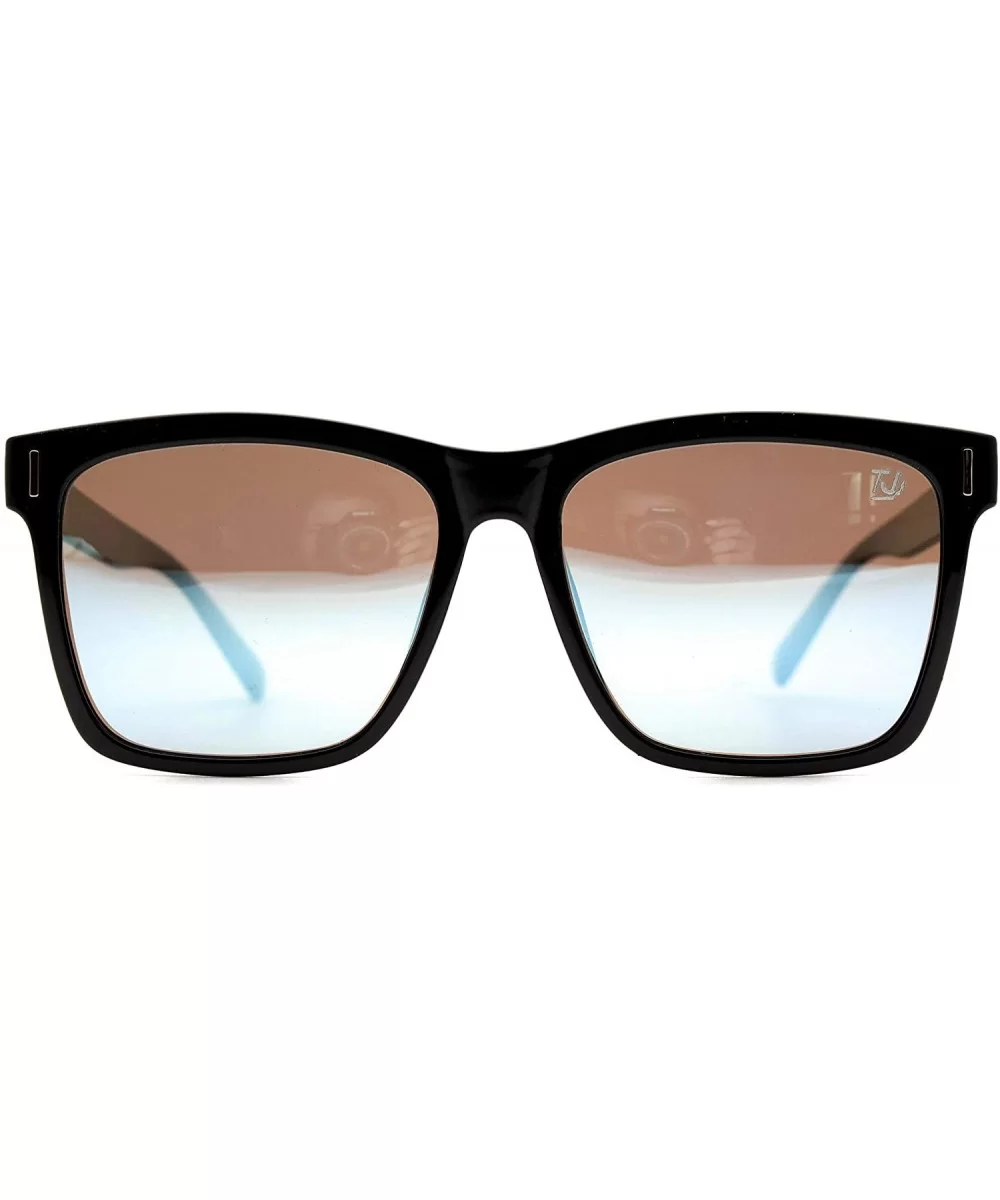 p581 Classic Square Polarized - Stylish Ultra Lightweight for Women& Men 100% UV protection - CB192TGLYNA $24.11 Square