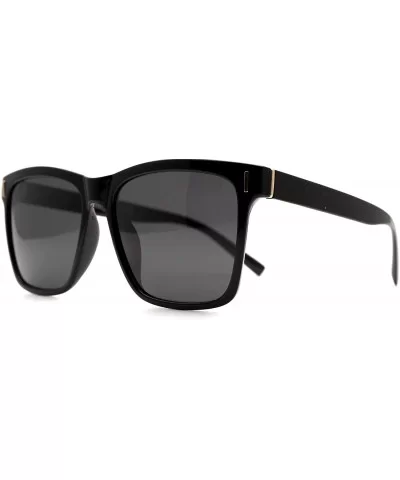 p581 Classic Square Polarized - Stylish Ultra Lightweight for Women& Men 100% UV protection - CB192TGLYNA $24.11 Square