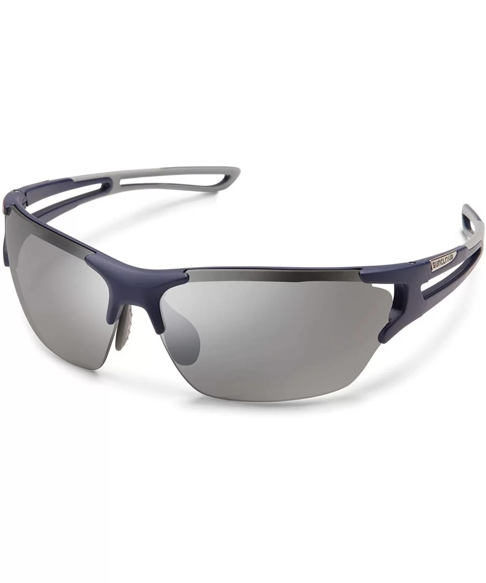 Cutback Sunglasses - Matte Blue - C51875CSCA0 $28.17 Rimless