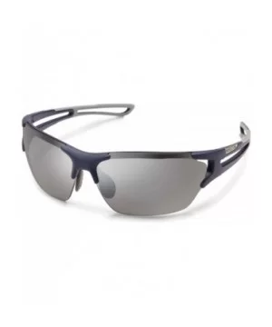 Cutback Sunglasses - Matte Blue - C51875CSCA0 $28.17 Rimless