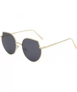 Sunglasses Polarized Aviator Cycling - B - CI18TSAA0Y6 $5.88 Round