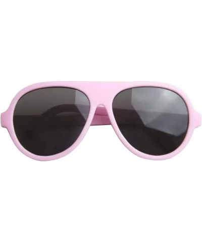 Top Flyer - Infant's First Sunglasses for Ages 0-12 Months - Pink - CW18KX8RUXY $5.09 Wrap